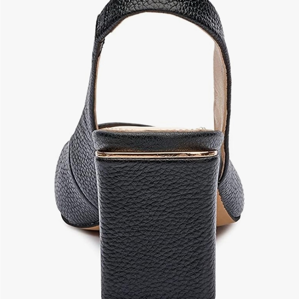 Brand new Vince Camuto Black Slingback Heels - Picture 3 of 5
